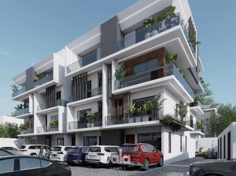 Four bedroom terrace duplex (lekki4btd04)