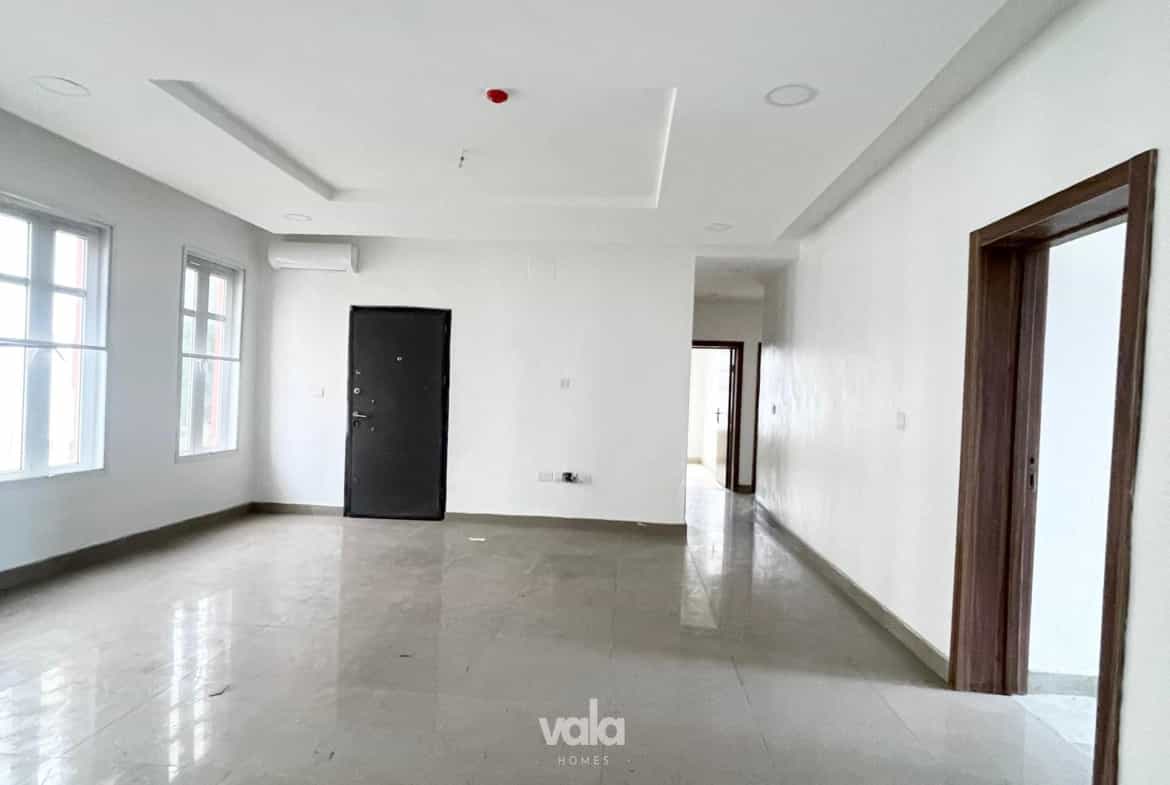Fully serviced three bedroom apartment (ORCHID3B03)