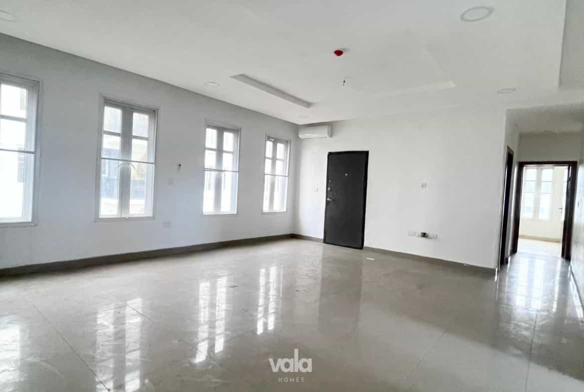 Fully serviced three bedroom apartment (ORCHID3B03)