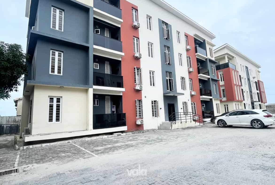 Fully serviced three bedroom apartment (ORCHID3B03)