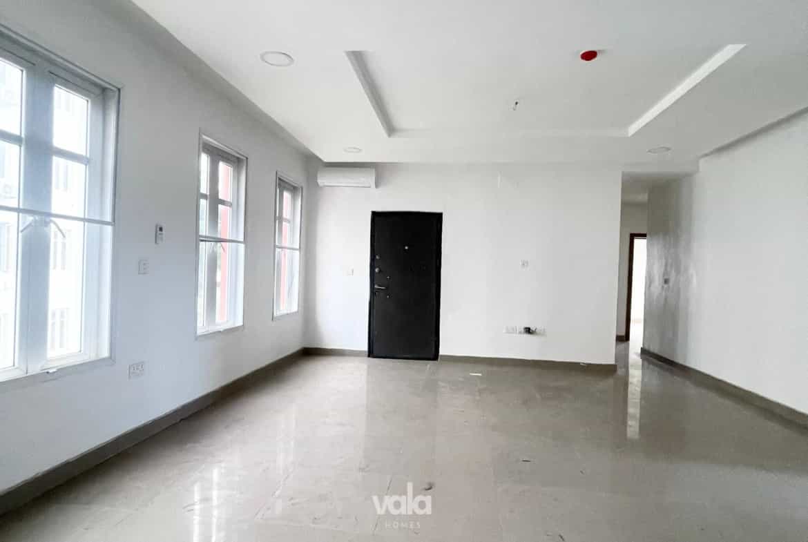 Fully serviced three bedroom apartment (ORCHID3B03)