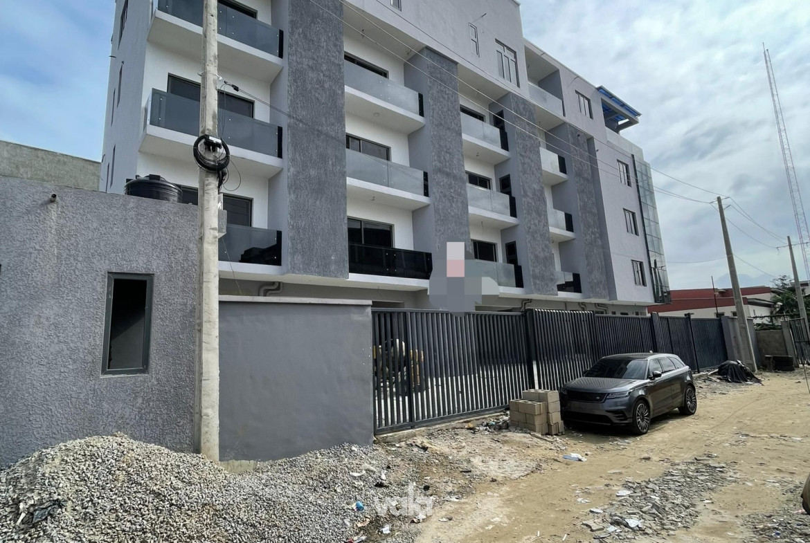 fully serviced two bedroom apartment (LEKKI1-2B27)