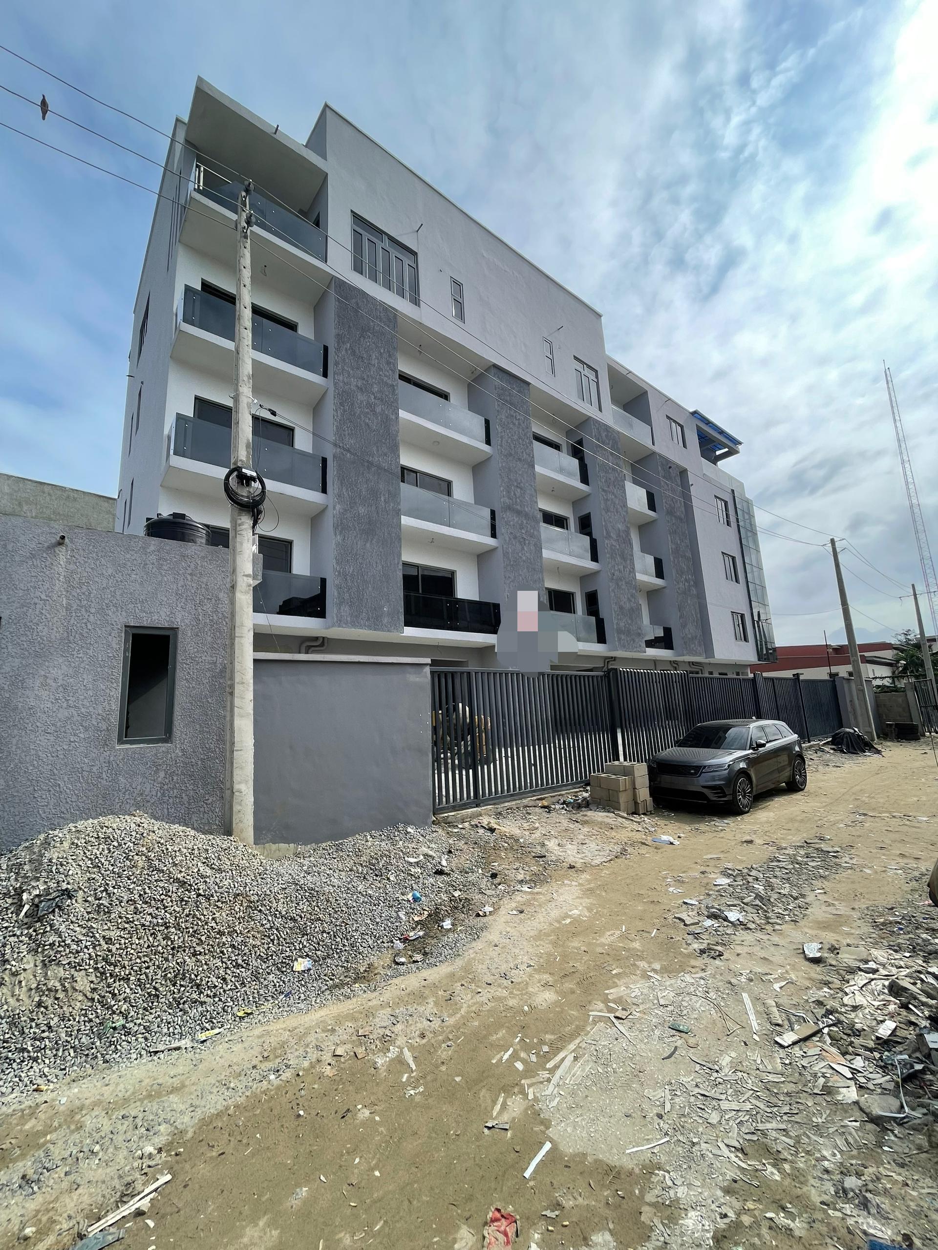 fully serviced two bedroom apartment (LEKKI1-2B27)