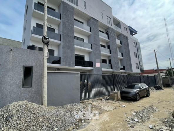 Fully serviced two bedroom apartment (lekki1-2b27)