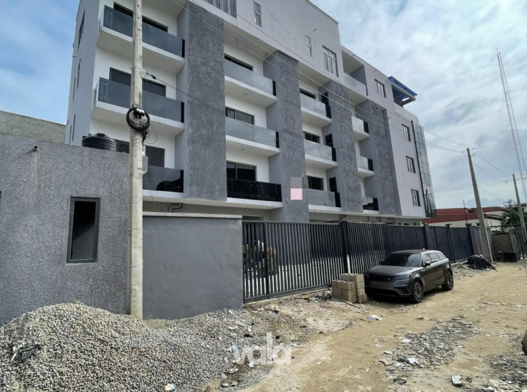 Fully serviced two bedroom apartment (lekki1-2b27)