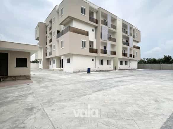 Fully serviced two bedroom maisonette (ajah2bm)