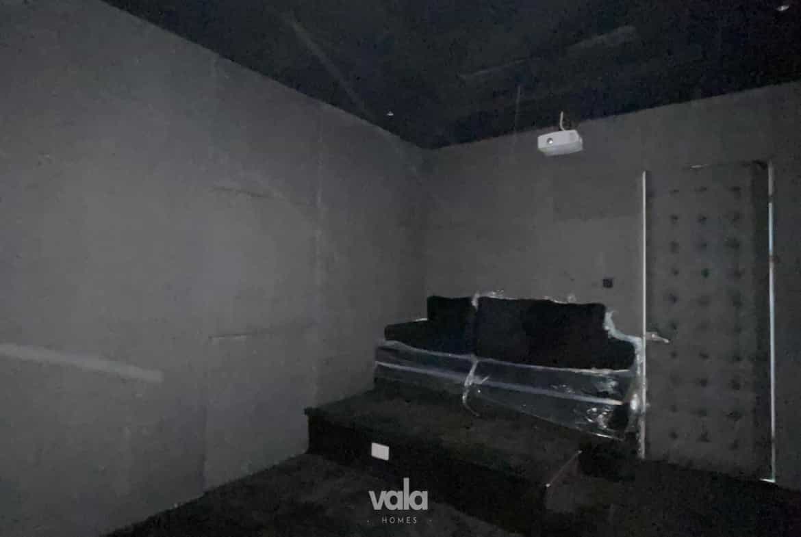 Newly built five bedroom with elevator & cinema in a secure estate