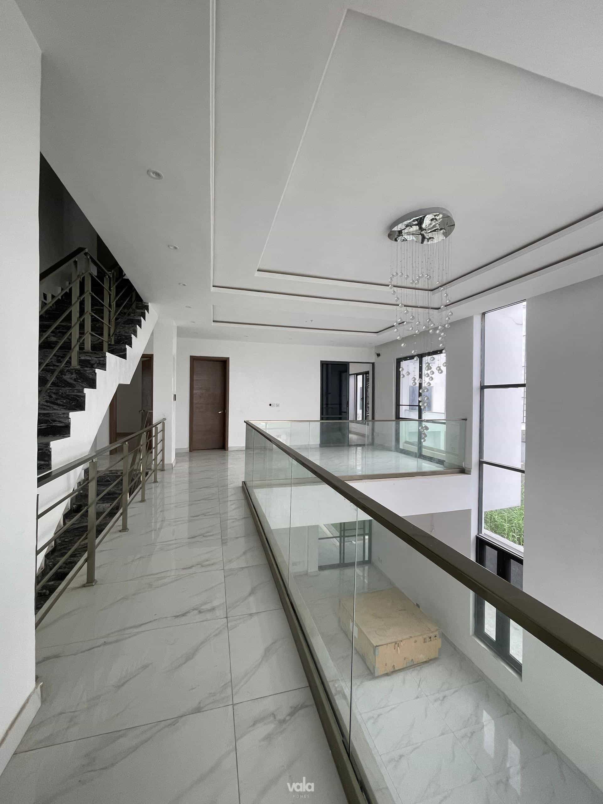 Newly built five bedroom with elevator & cinema in a secure estate