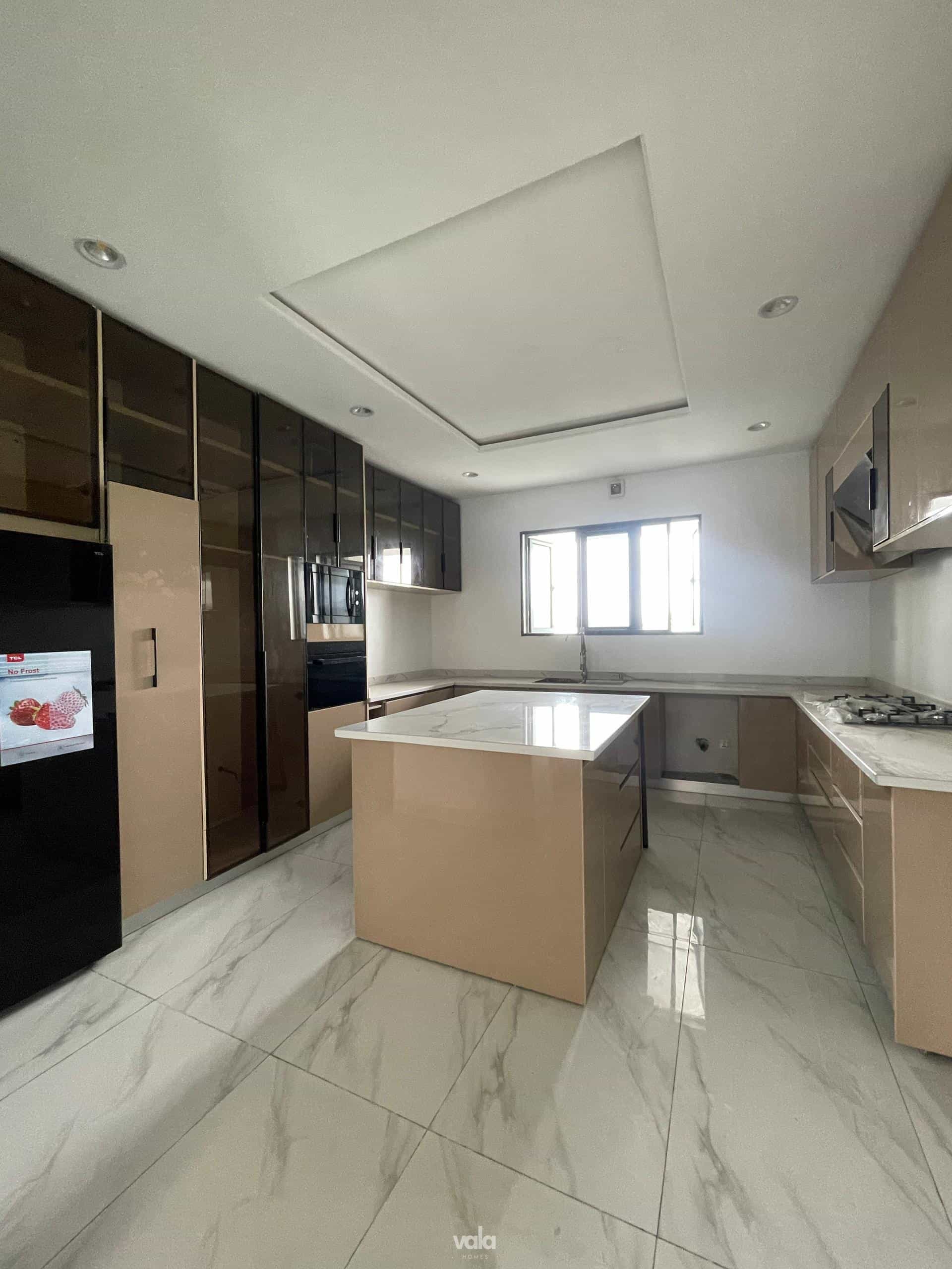 Newly built five bedroom with elevator & cinema in a secure estate