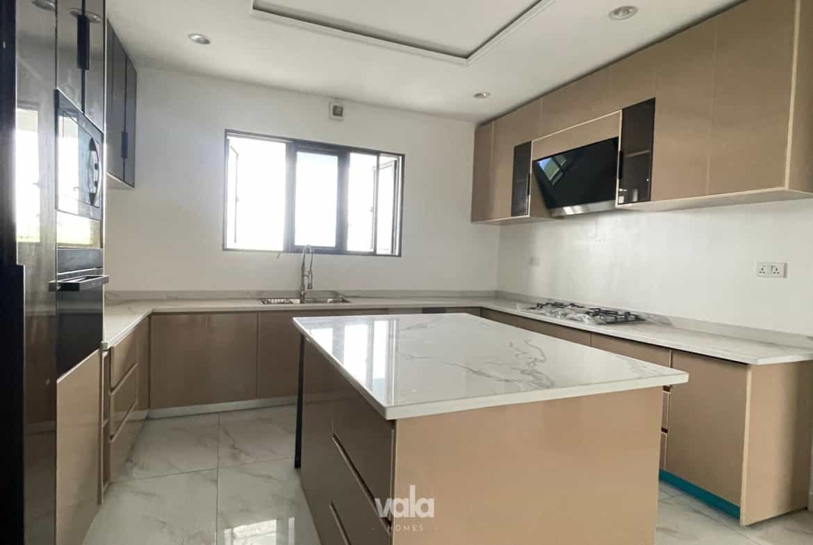 Newly built five bedroom with elevator & cinema in a secure estate