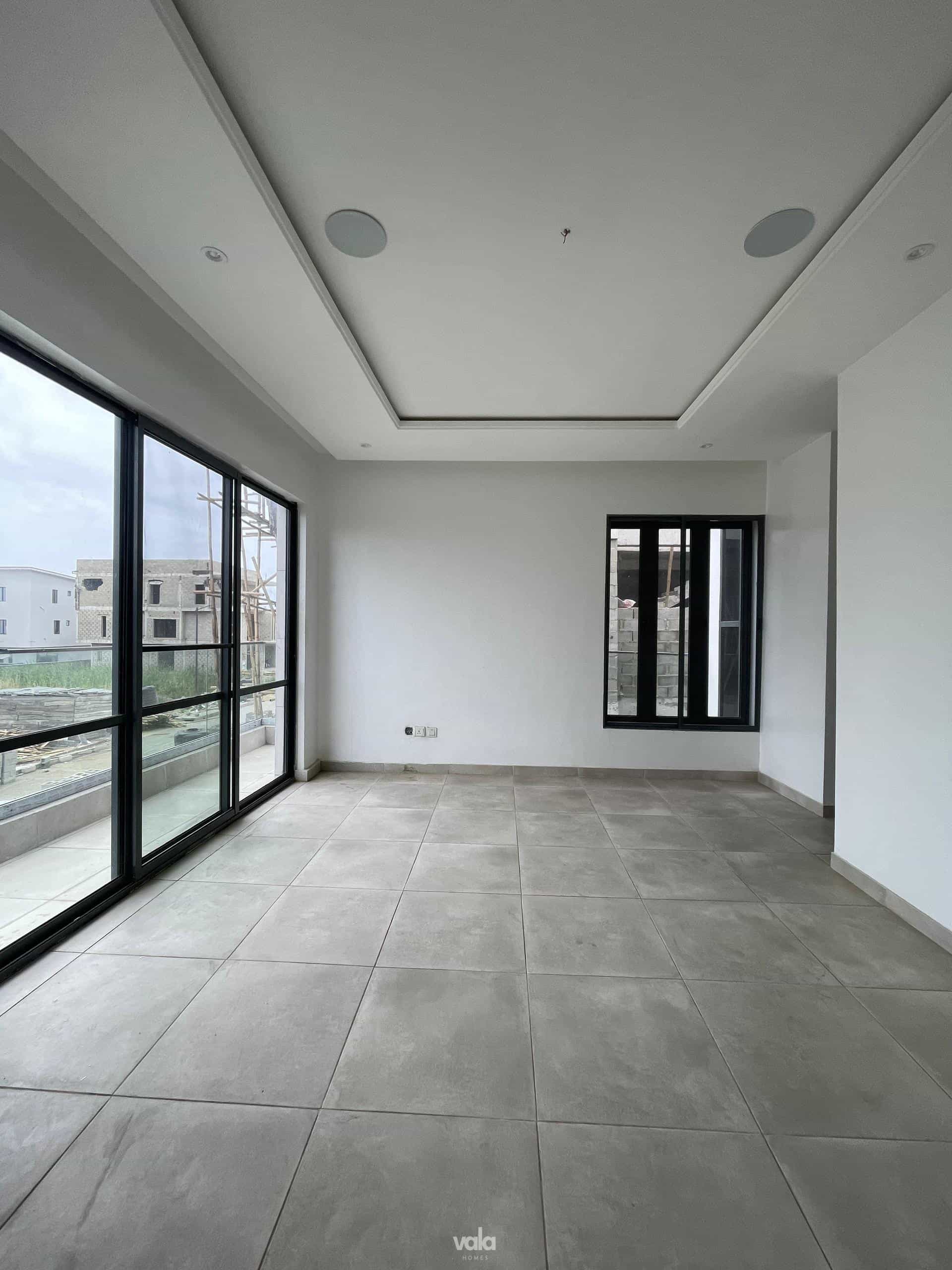 Newly built five bedroom with elevator & cinema in a secure estate