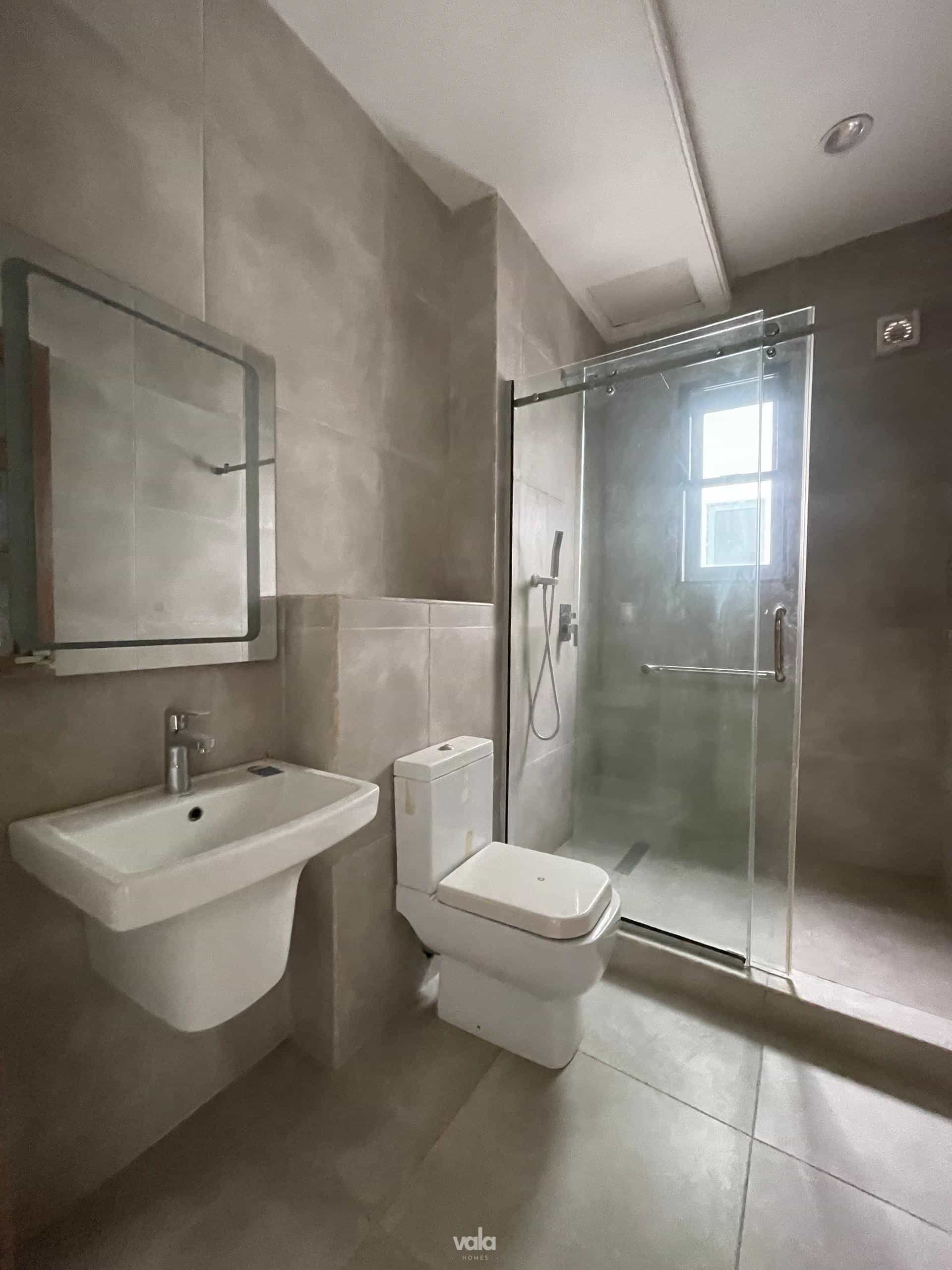 Newly built five bedroom with elevator & cinema in a secure estate
