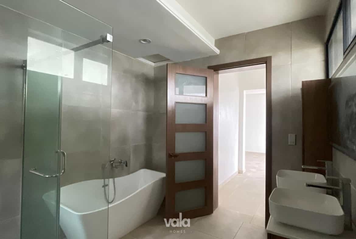 Newly built five bedroom with elevator & cinema in a secure estate