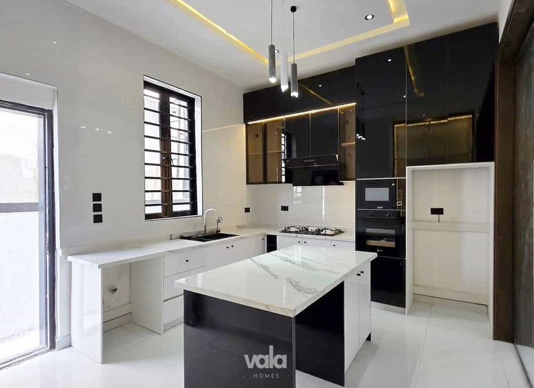Newly built four bedroom detached duplex (216Ajah4bdd)