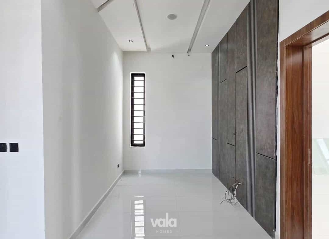 Newly built four bedroom detached duplex (216Ajah4bdd)
