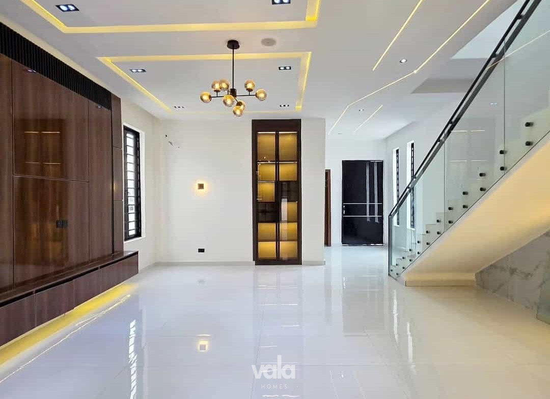 Newly built four bedroom detached duplex (216Ajah4bdd)
