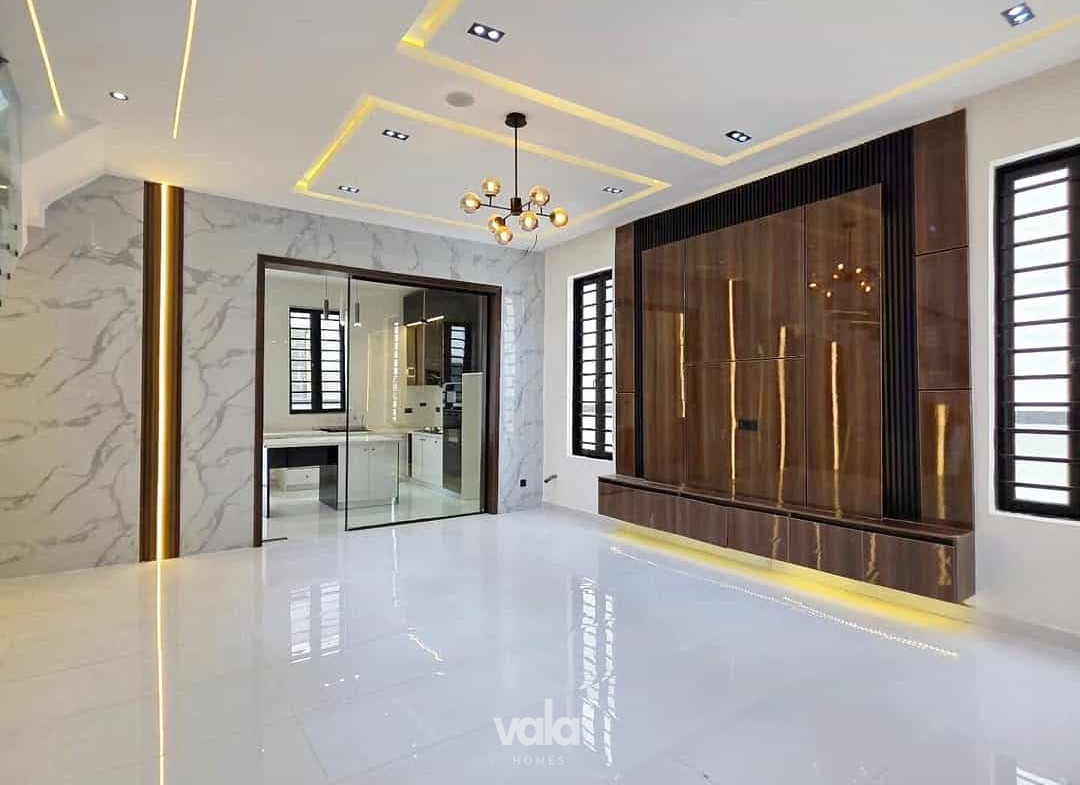 Newly built four bedroom detached duplex (216Ajah4bdd)