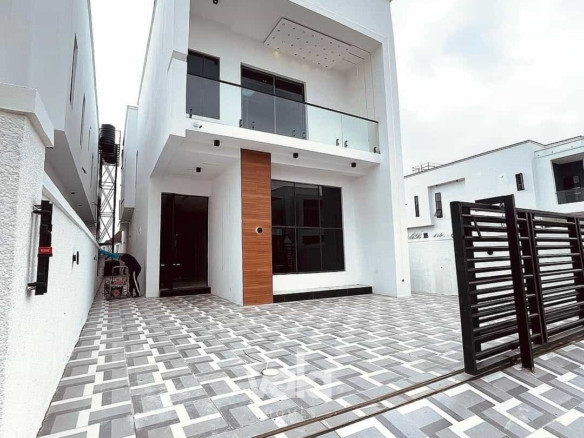 Newly built four bedroom detached duplex in a good location (217ajah4bdd)