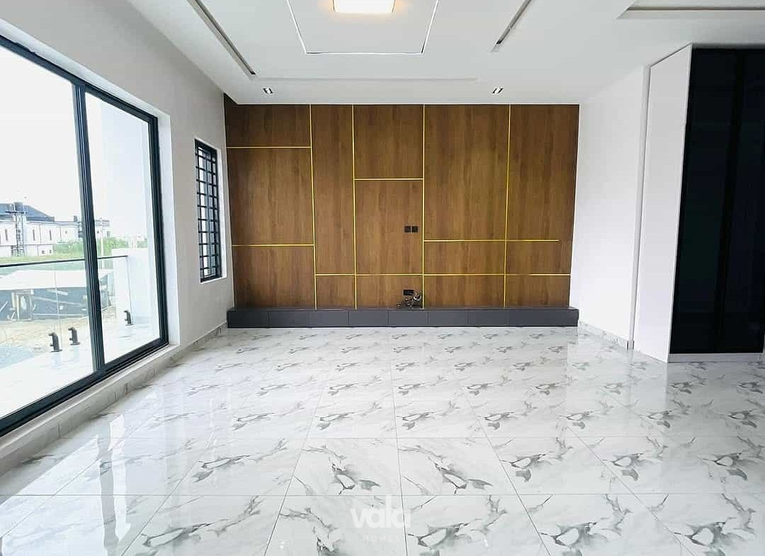 Newly built four bedroom detached duplex in a good location (217Ajah4bdd)