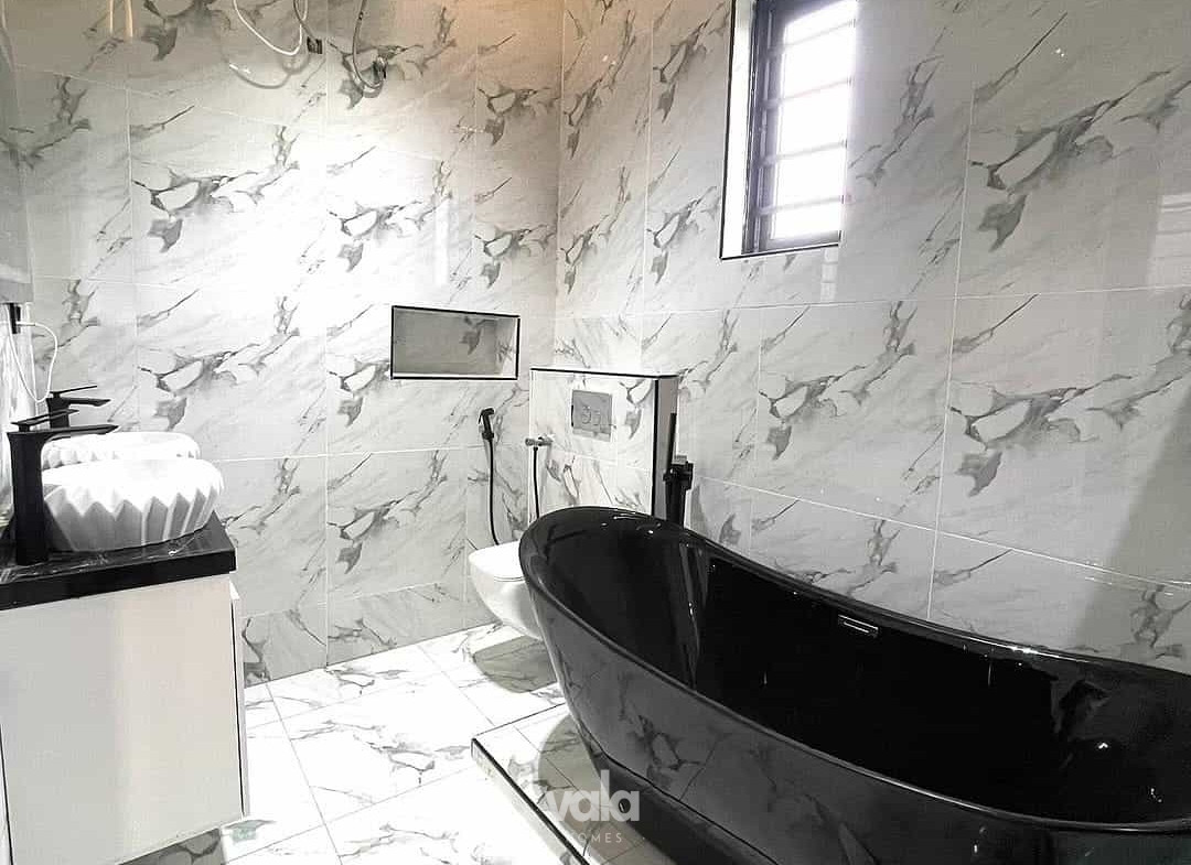 Newly built four bedroom detached duplex in a good location (217Ajah4bdd)