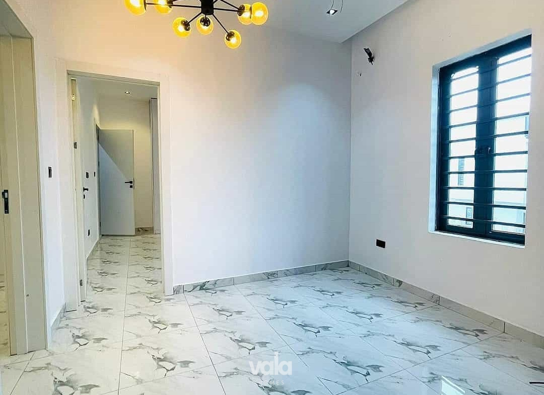 Newly built four bedroom detached duplex in a good location (217Ajah4bdd)