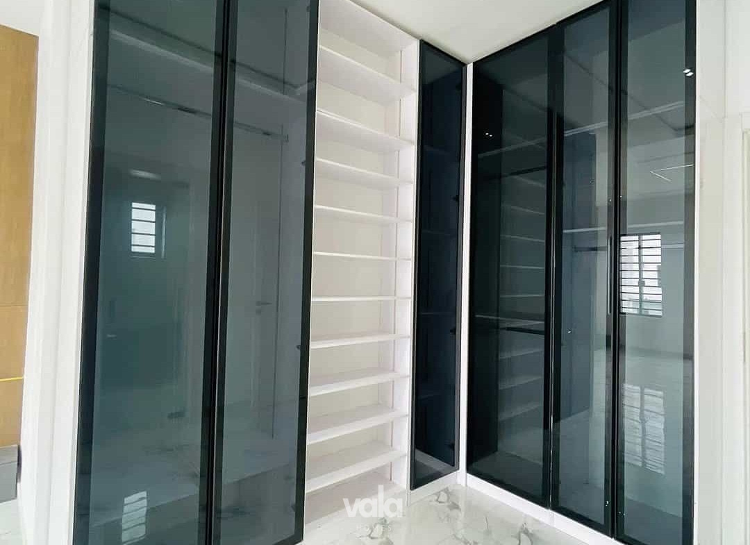 Newly built four bedroom detached duplex in a good location (217Ajah4bdd)