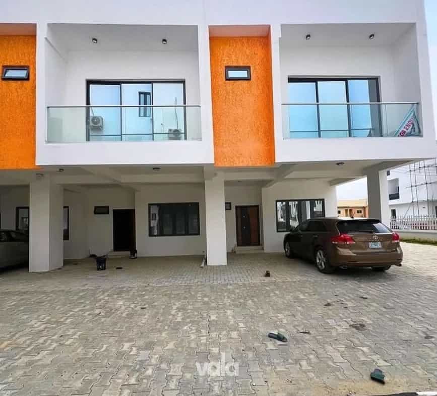 Newly Built Three Bedroom Terraced Duplex (Orchid3btd03)