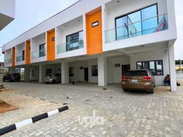 Newly built three bedroom terraced duplex (orchid3btd03)