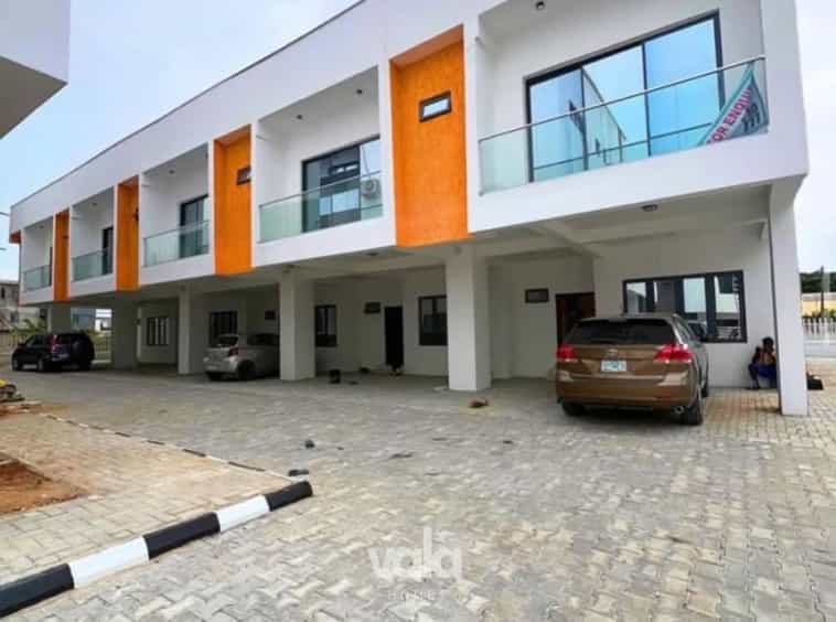 Newly built three bedroom terraced duplex (orchid3btd03)