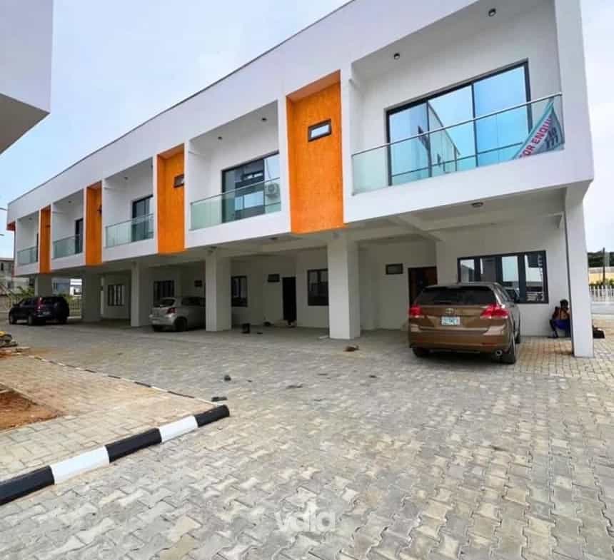 Newly Built Three Bedroom Terraced Duplex (Orchid3btd03)