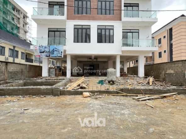Newly built two bedroom apartment (lekki2b207)