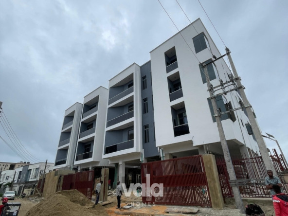 Newly built two bedroom apartment (orchid2b05)