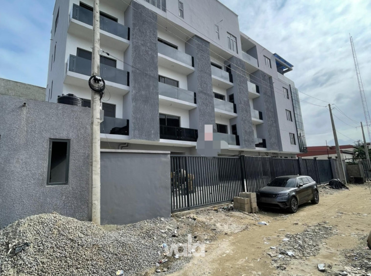 One bedroom apartment (lekki1-1b06)