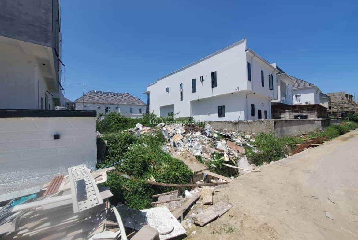 Ready to build land in a secure estate (02IkotaLand)