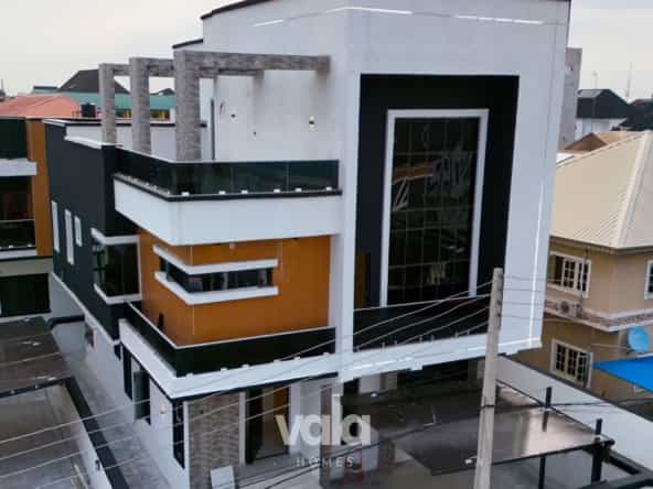 Six bedroom fully detached duplex (chevron6bdd02)