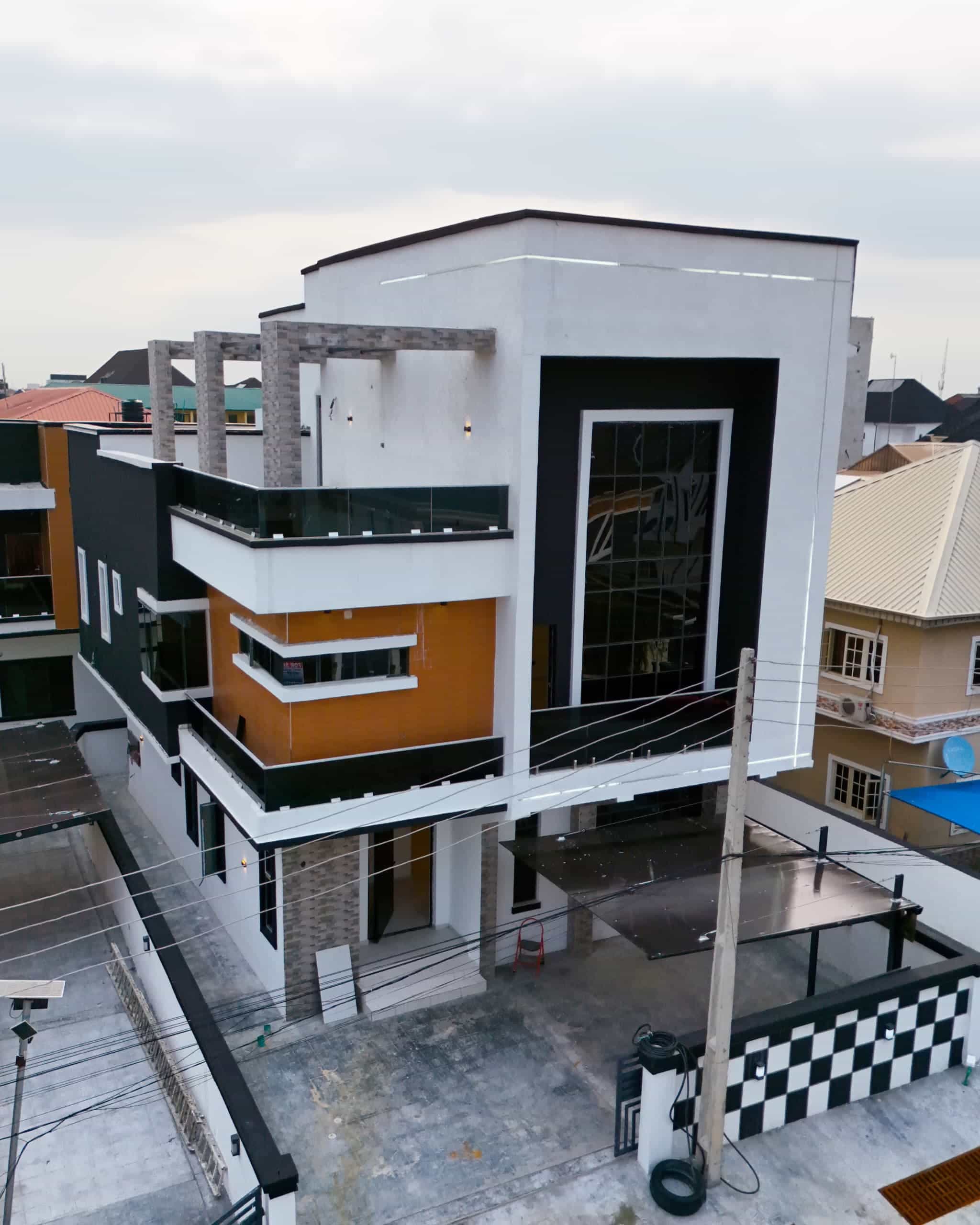 six bedroom fully detached duplex (CHEVRON6BDD02) six bedroom fully detached duplex (CHEVRON6BDD02)