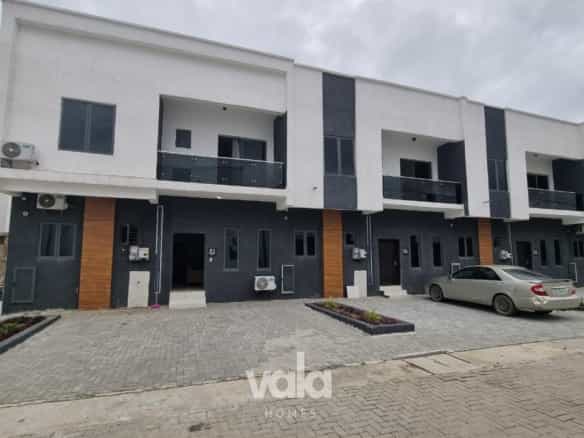 Three bedroom terrace duplex (ajah3btd05)