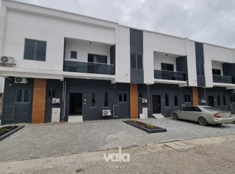 Three bedroom terrace duplex (ajah3btd05)