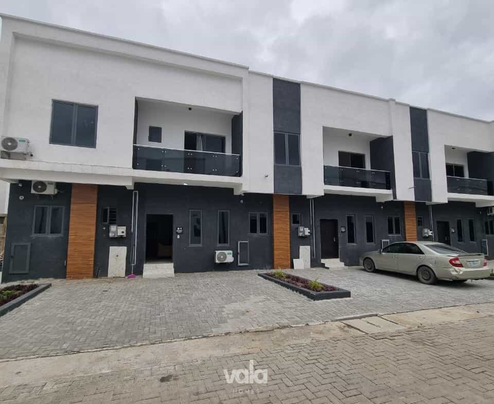 three bedroom terrace duplex (AJAH3BTD05)