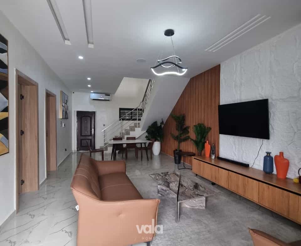three bedroom terrace duplex (AJAH3BTD05)