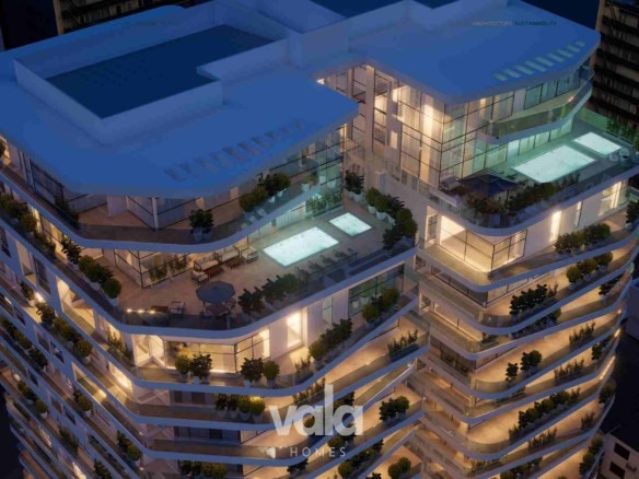 Luxury four bedroom maisonette (228ikoyi4bm)